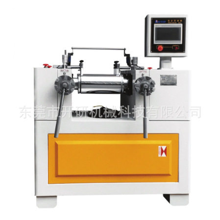 双辊开炼机自动翻胶机 6寸电加热开炼机（伺服PLC触摸屏控制）,机械设备,试验机,淘宝优惠券,粉丝福利购,淘宝优惠卷