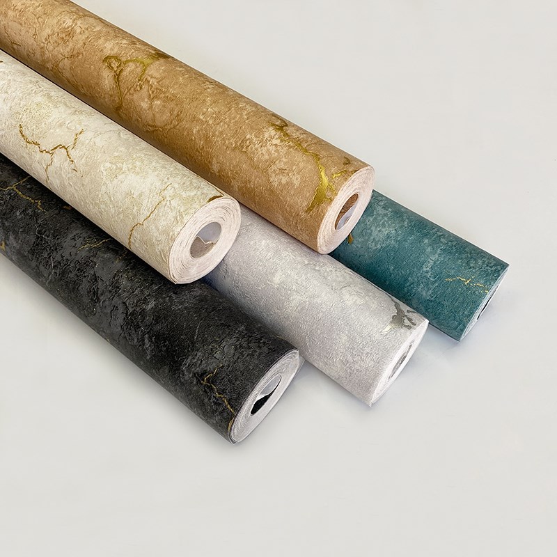 现代简约冰d裂纹墙纸高档客厅餐厅酒店办公室电视背景墙个性壁纸