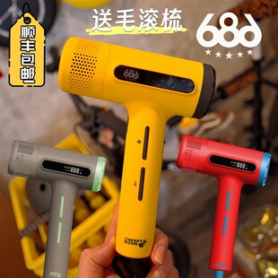 樱桃686S吹风机发廊专业大功率大风超K轻速干发型师速干电吹风筒