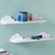 木质云朵置物架隔板儿童房简易卧室书房墙壁收纳架家用搁板装 饰架