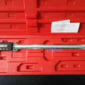 大量程数显卡尺 600mm 重型数显卡尺 电子游标0 甄选出口品质