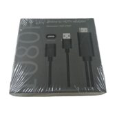 1080P HDTV 1920 同屏线7562S adapter 甄选phone