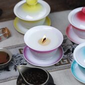 盖碗香薰蜡烛杯创意中式 新中式 国风茶碗香氛伴 蕙秀 甄选WIACHNN