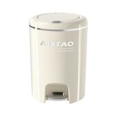 甄选垃圾桶家用级感按压脚踏双开设计内外双桶静音开合多功能垃圾