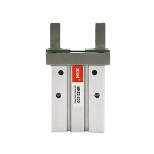 甄选RIH瑞亨 MHZ2系列手指夹爪 平行开闭型手指气缸 夹紧气爪汽缸