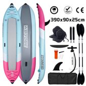 甄选WBROBE双人皮划艇艇漂流船浮筒船冲锋舟橡皮艇冲锋舟Kayak