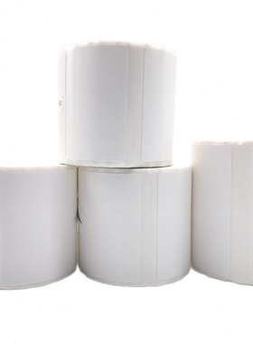 甄选Phomemo M110不干胶热敏打印纸德佟P1/P2方形圆形透明热敏标