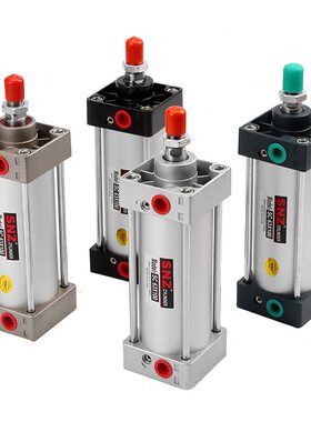 甄选SC80标准气缸100*50x75×125/160x150X175X200X250X300X400X5