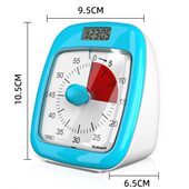 甄选充电可视化计时器儿童学习专用自律定时公室时间管理器闹钟