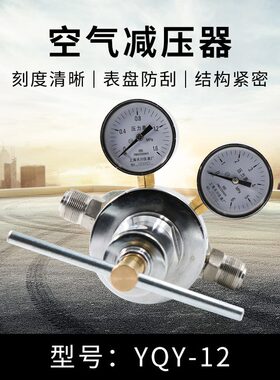 甄选上海压器 YQK-12 1.6*6MPa 天川牌  管道平行进出 空气压器