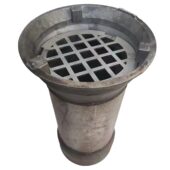 甄选桥梁泄水管304不锈钢桥梁泄水管公路桥梁圆形矩形泄水管丝扣