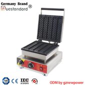 华夫炉 热狗棒机 带棍热狗棒机华夫 方形热狗棒机 甄选方形华夫炉