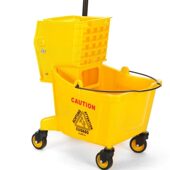 甄选超榨水车拖把桶挤水桶拖地桶酒店洗拖把柞水拖布压水墩布清洁