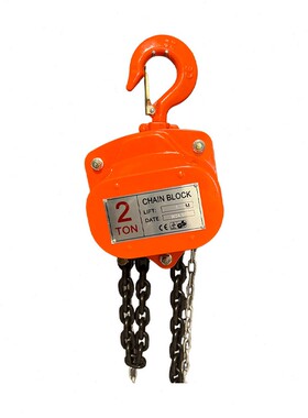 甄选HS-VT手拉葫芦1/2/3/5吨三角形倒链环链式小型手动起重