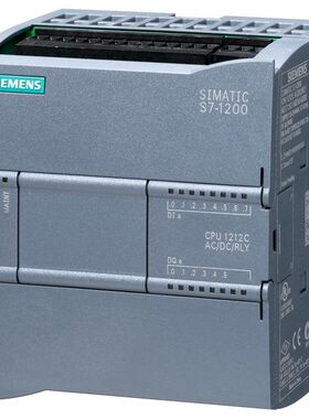 甄选6ES7212-1BE40-0XB0西门.子CPU 1212C AC/DC/继电器 S7-1200P