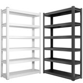 甄选仓储货架多层可调节置物架家用阳台储物架厨房收纳架超市多层