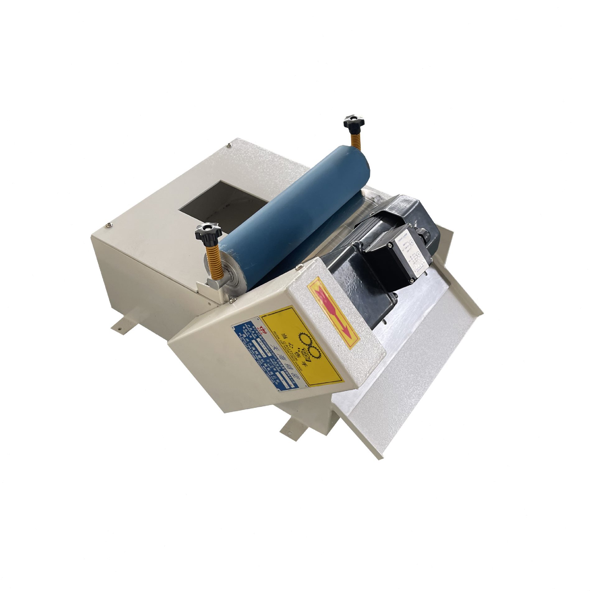 甄选磨床水箱无心内外圆磨床铁粉分离过滤器油液胶辊磁铁泥磁性分