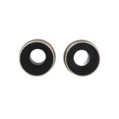 甄选乐器配件簧管节筒胶木黑管节管黑色带金边 调音管 2个装