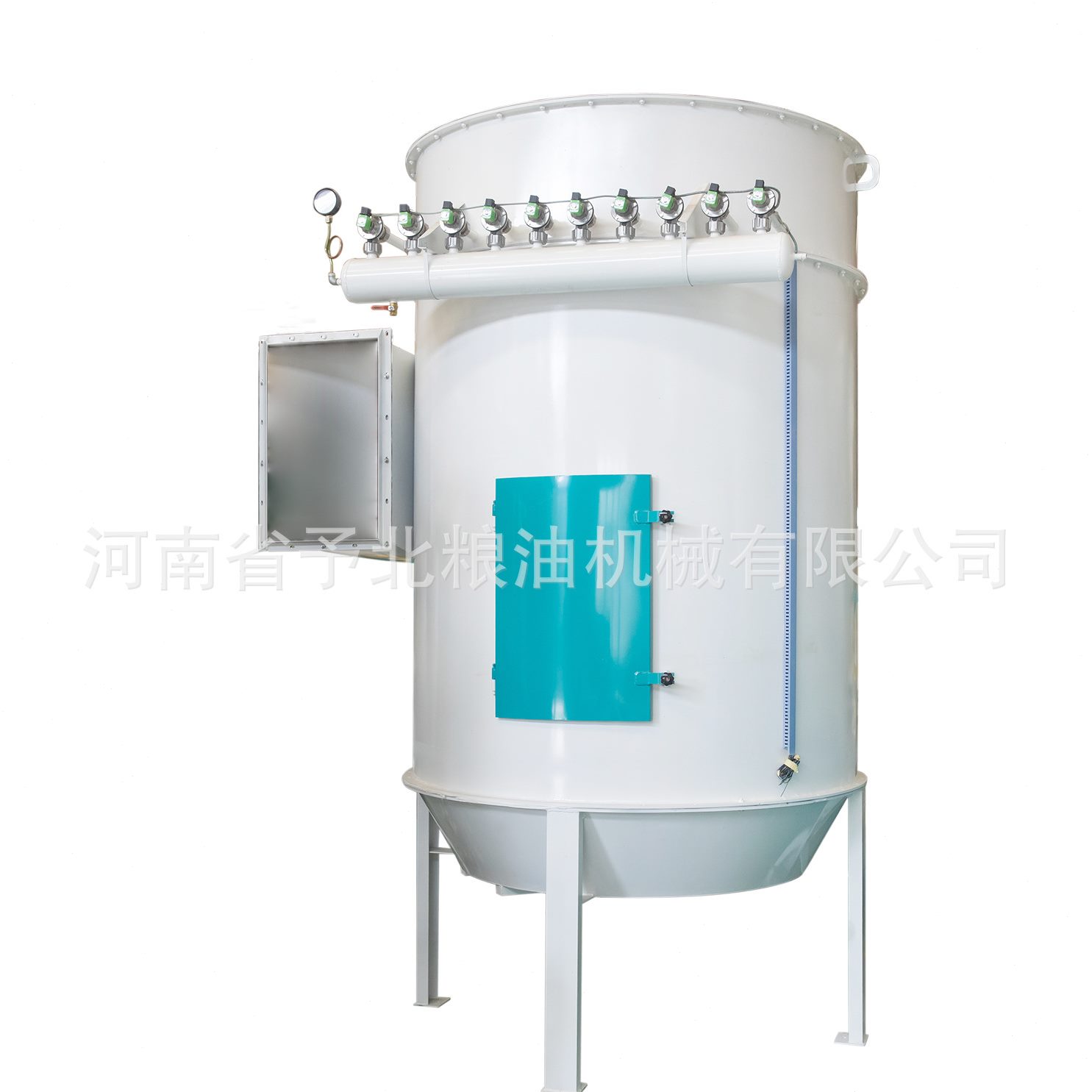 甄选予北大型无尘设备脉冲布袋除尘器工业机器滤筒粉尘收集器生产