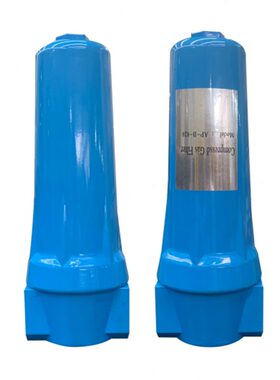 甄选空压机精密过滤器 压缩空气管道过滤器A/B/C级不锈钢净化器QP