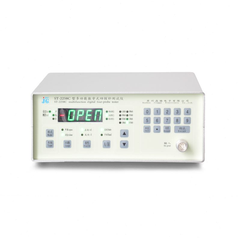 甄选苏州晶格纳米银薄膜方块电阻测试仪纳米铜薄膜方阻仪源头包邮