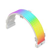 饰霓 24PIN主板机箱灯条灯板装 甄选酷月电脑发光线 ARGB霓虹线8P