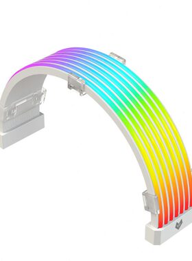 甄选酷月电脑发光线 ARGB霓虹线8P/24PIN主板机箱灯条灯板装饰霓