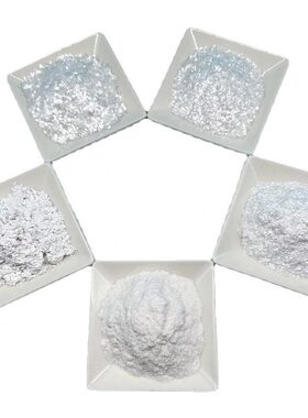 甄选合成云母粉涂料添加陶瓷制品焊条填料美甲彩妆隔热白度绢云母