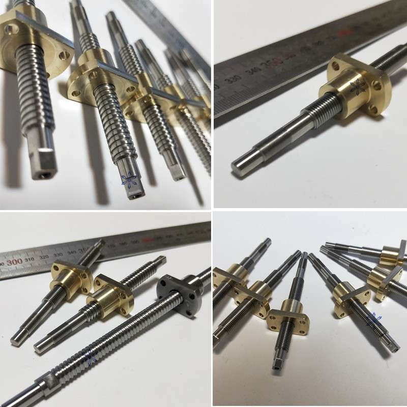 微型滑动丝杠MSSRA/MSSRW/MSSR/MSSRN401 402 601 602 609 618