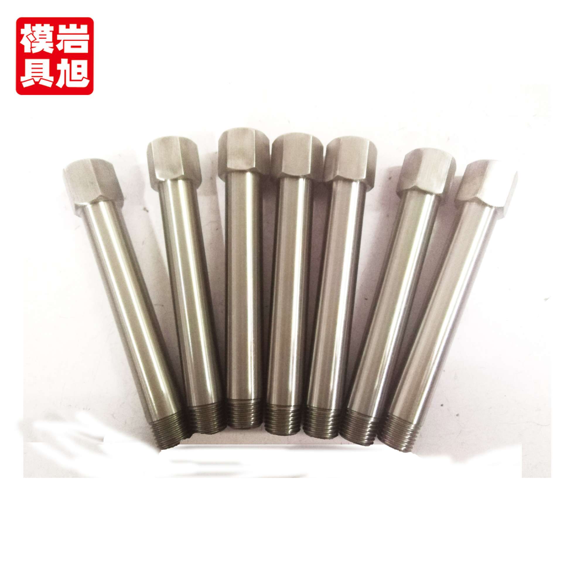 厂家直销模具转接头JTWS2-200 不锈钢内内外牙加长水咀 延伸管