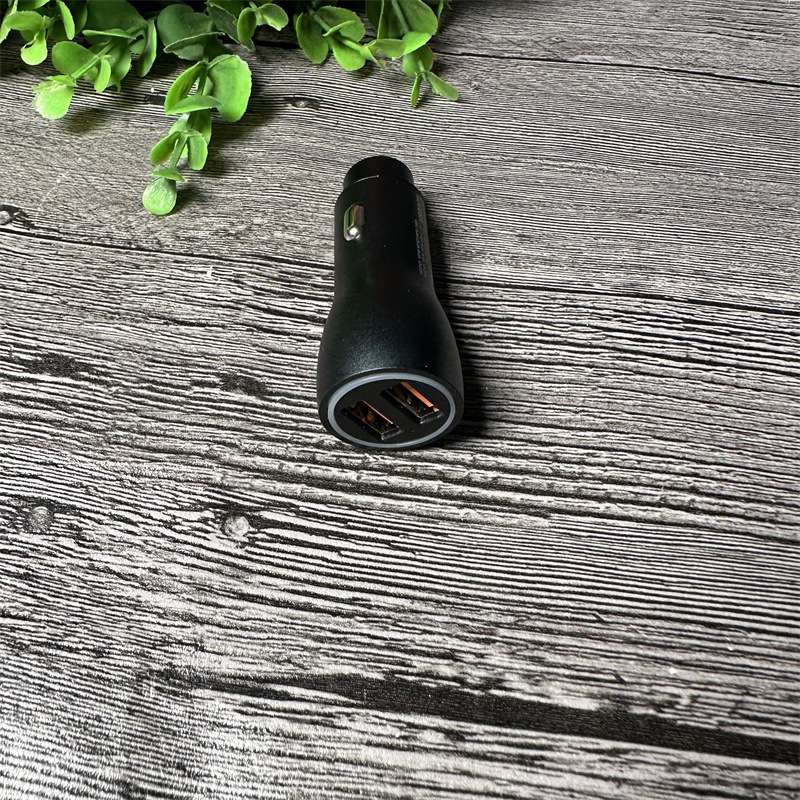 海韵 DC60 DC61车充 双u金属 66w 全兼容闪充+20w pd协议闪充