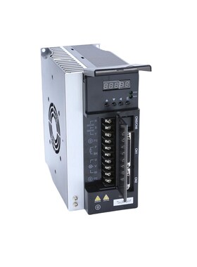 180ST交流f220V/380V伺服电机驱动套装3KW4KW5.5KW7.5KW大功率刹