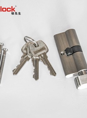 mrlock锁先生大65锁芯通用型锁心卧室木门室内房间门家用锁芯无标
