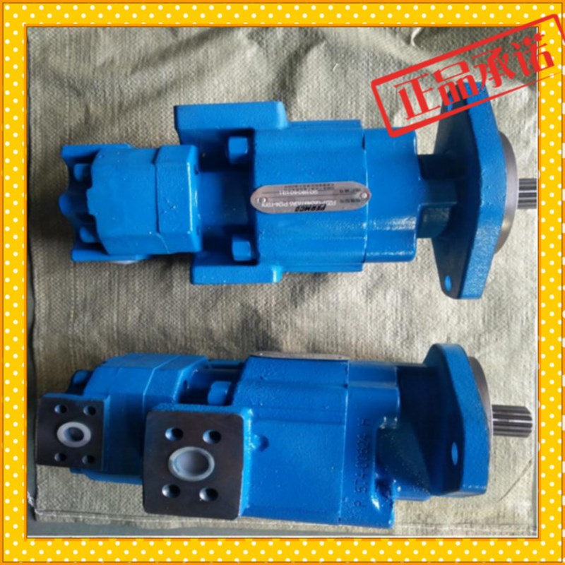 P124B182XDZA05-54PBZAO2-1双联齿轮泵 煤矿泊姆克双联齿轮油泵