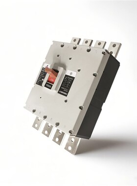 上海人民大电流漏电断路器CM1LE-1250A 3P三相4P 1000A漏保1600A