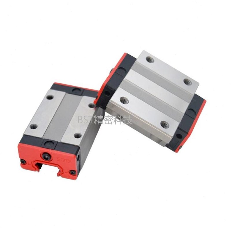 上嶐精密直线导轨1滑块滑轨MWC/MH-H24 H28 H33C L20 240 180线轨