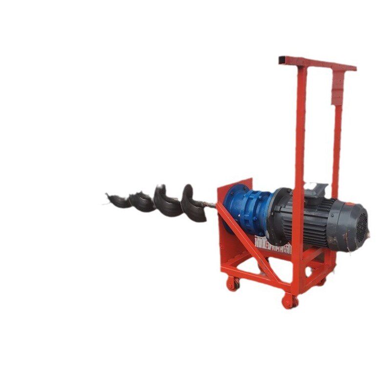 回收废钢管清土钻孔机 自来水管过路免开挖打洞 疏通管道堵头