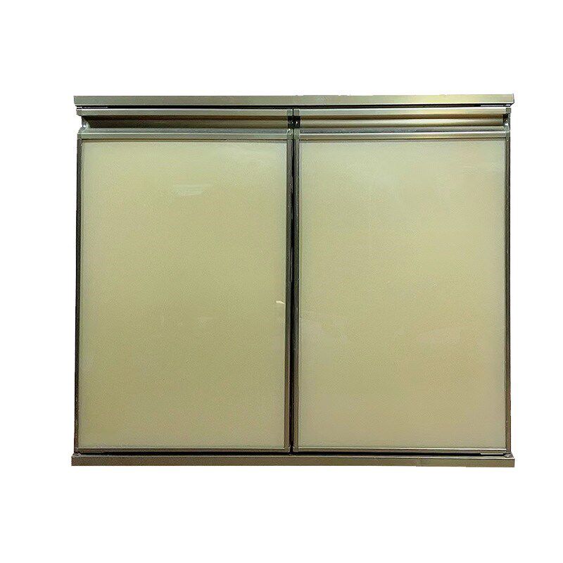 厨房橱柜门板定制钢化玻璃晶钢门板定做厨柜门板自装柜门定制