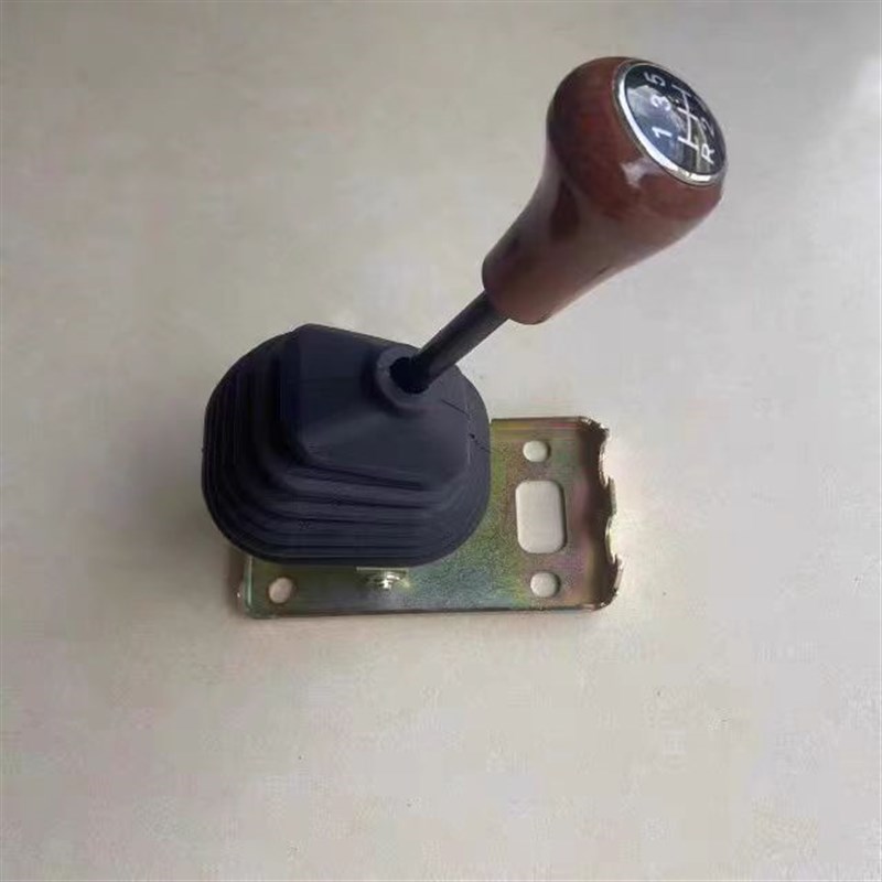 新源胶轮式挖掘机B75S C75W新款变速箱挂档机构总成 档位操作杆