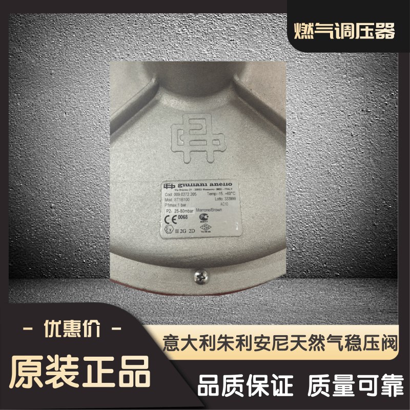 燃气稳压STR65D/STR80D/STR100D/STR125D/STR150D减压