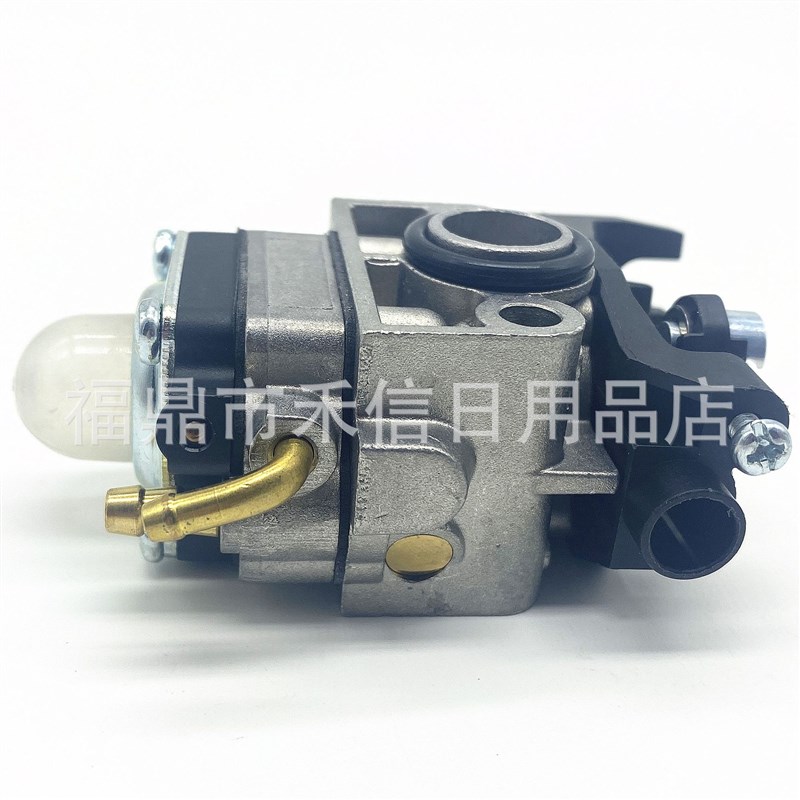 园林机械化油器套装适用于GX35 GX25割草机化油器带配件油管 油滤