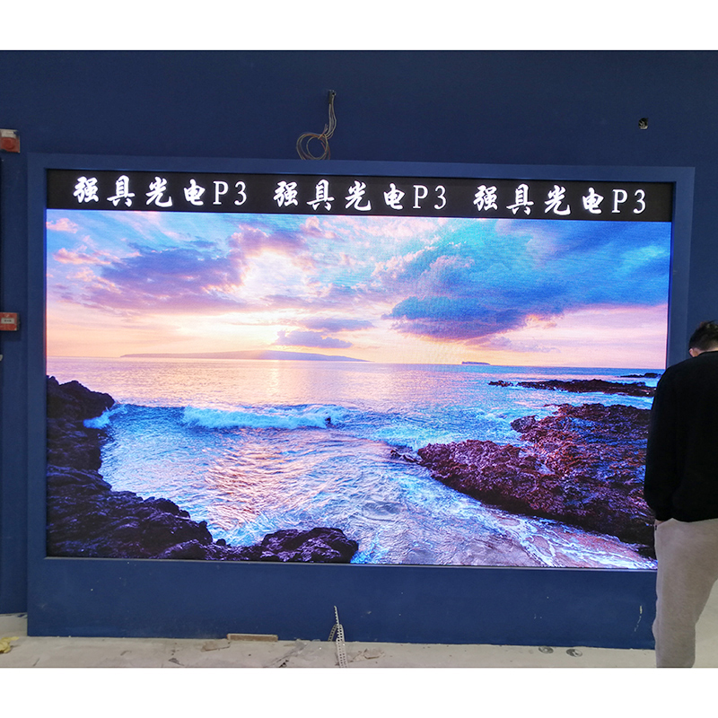 LED显示d屏全彩屏室内P1.8P2P2.5P3P4P5P10户外广告屏电子屏滚动