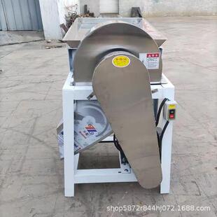 中草药切斜片机中药材削片机根茎类切片机药材切片机大型小型