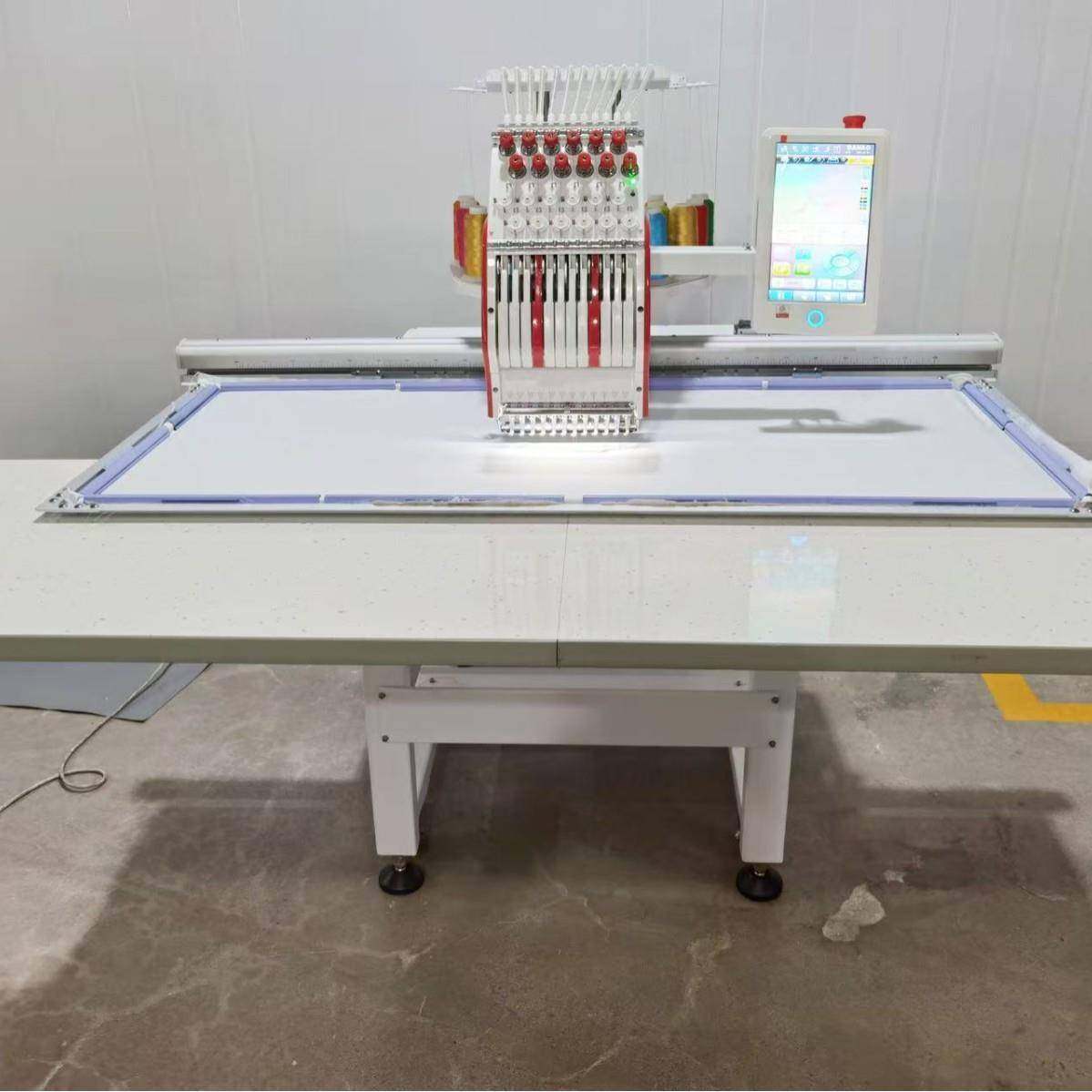 叶氏2026新款大面积马头机电脑绣花机成衣浴巾帽子单头12针刺绣机,纺织面料/辅料/配套,其他纺织机械,淘宝优惠券,粉丝福利购,淘宝优惠卷