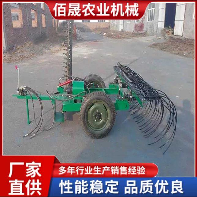 割搂一体机液压往复式苜蓿割草机艾草耙子割搂机