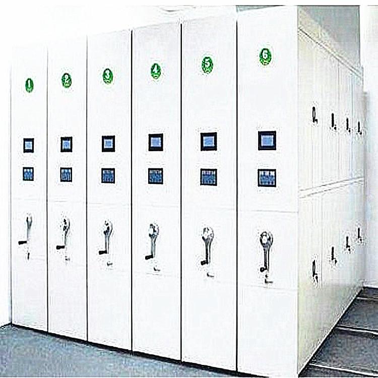 河北智能密集柜手摇电动档案柜移动密集架生产厂家收纳