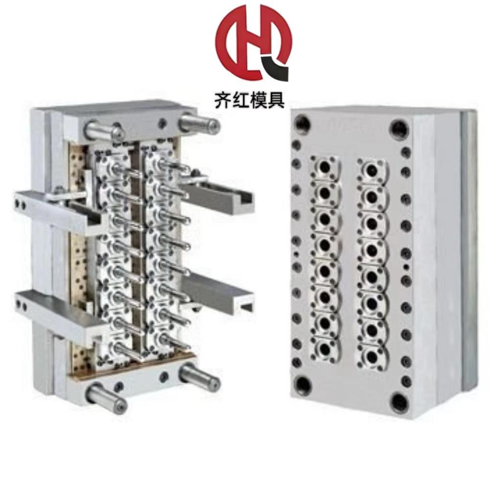 厂家供应气封热流道水瓶胚模具塑料PET多规格饮料瓶模具