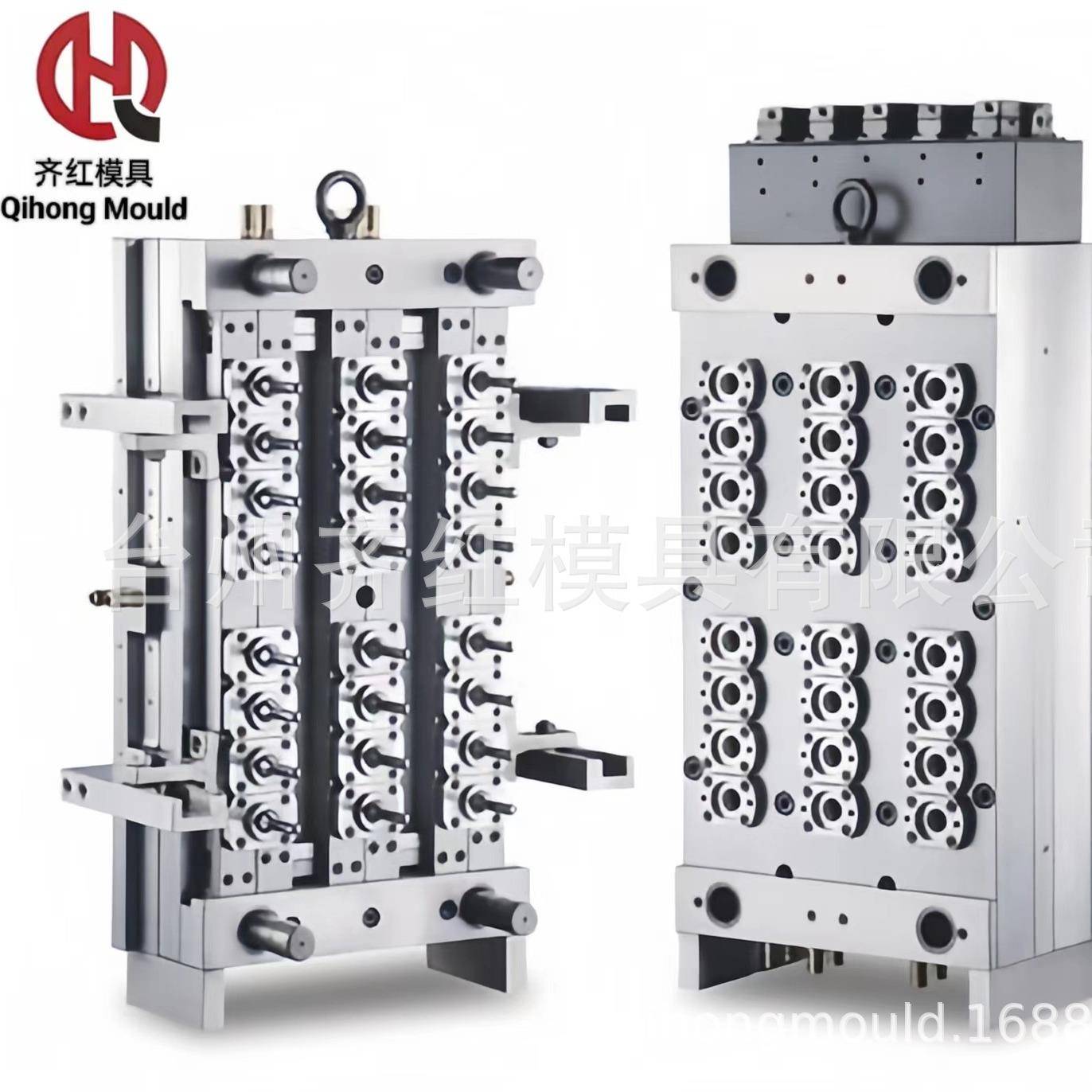 瓶盖吹瓶瓶胚日用品多型腔模具等立式模具厂家制作