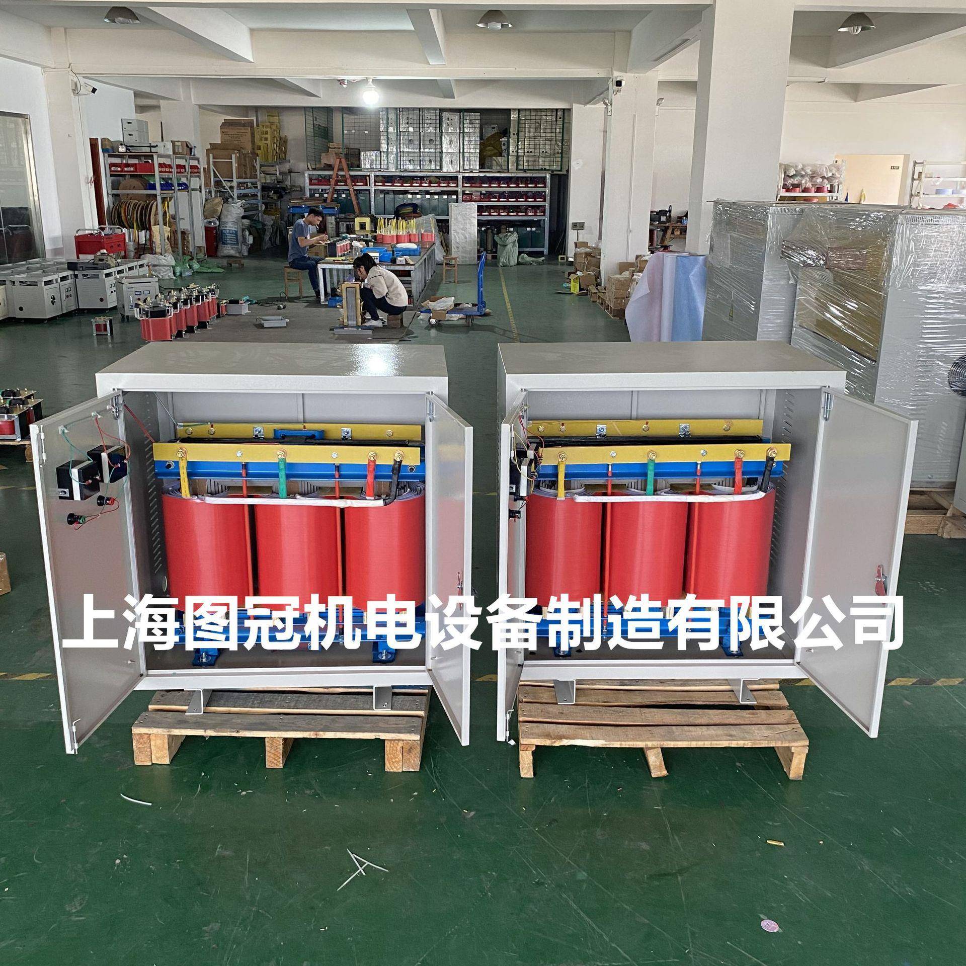 三相干式变压器380V转220v变415V440V480V660V1140隔离升压100KVA