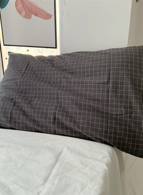 单人枕头套大号50*80适宜60x90家白色超大枕套51x91加大